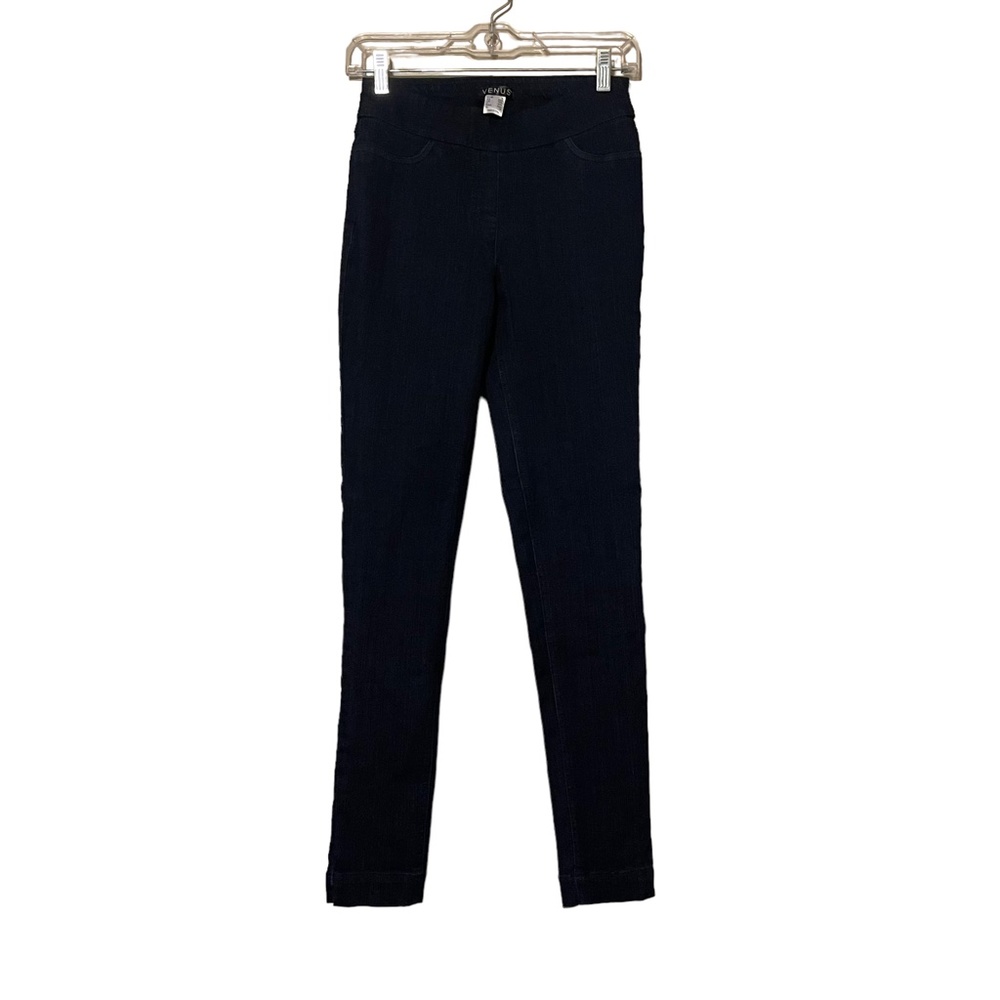 Venus Stretch Denim‎ Leggings Dark Wash Size XS